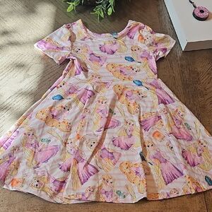 Tangled Princess Dress Size 6/7